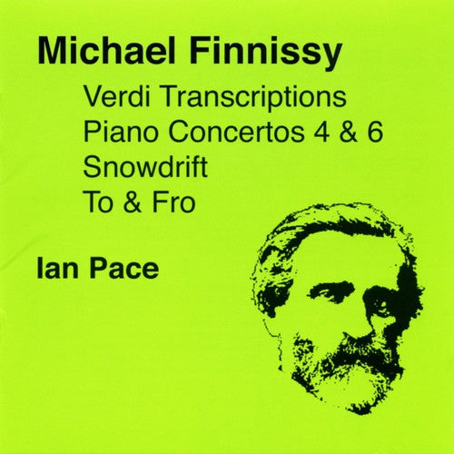 

CD диск Finnissy / Pace: Music for Piano Played By Ian Pace