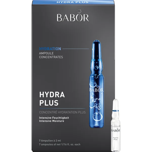 

Гидра плюс флаконы 7 x 2 мл Babor