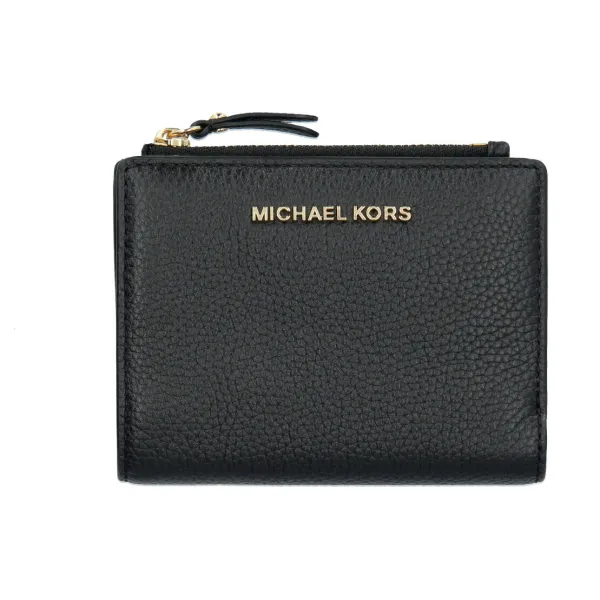 

Кожаный кошелек Michael Kors, черный