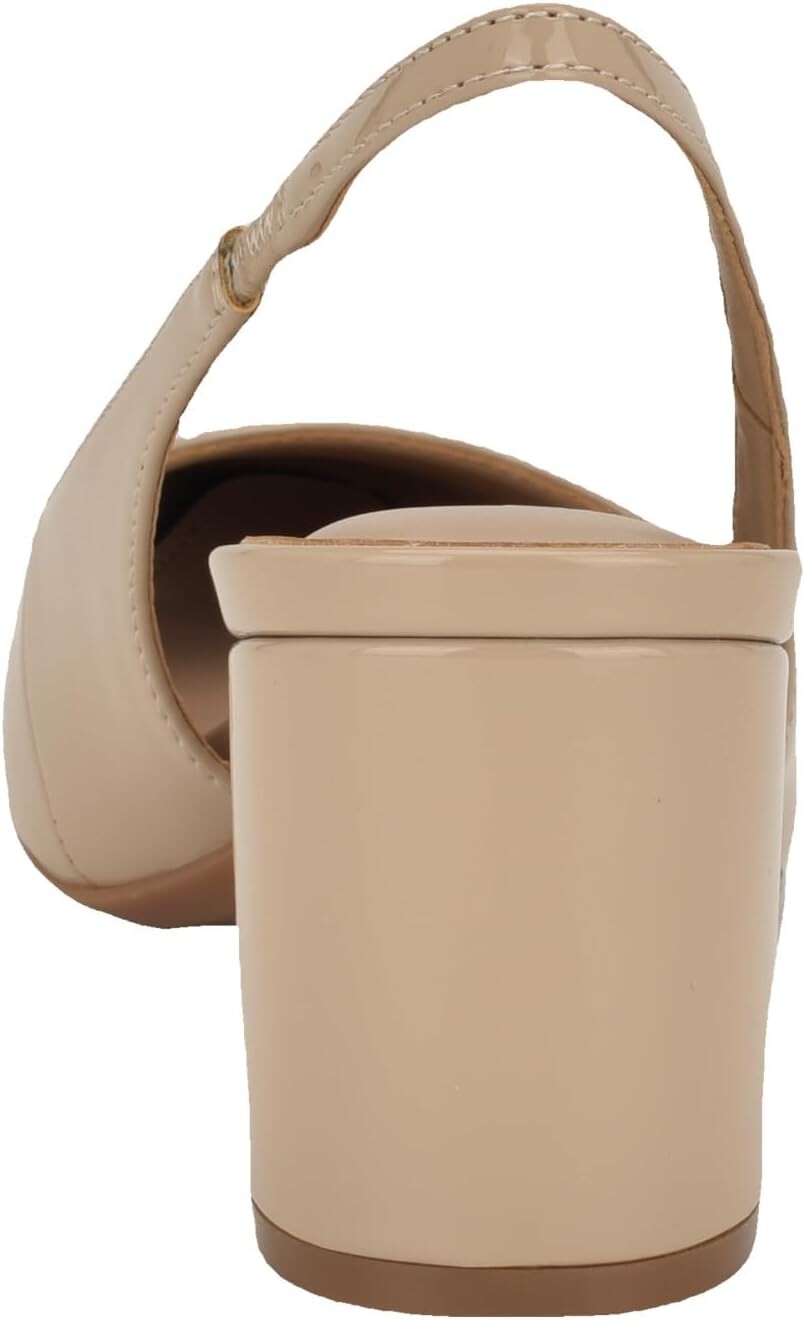 Туфли Calvin Klein Scarlet, цвет Light Natural Patent — фото 4