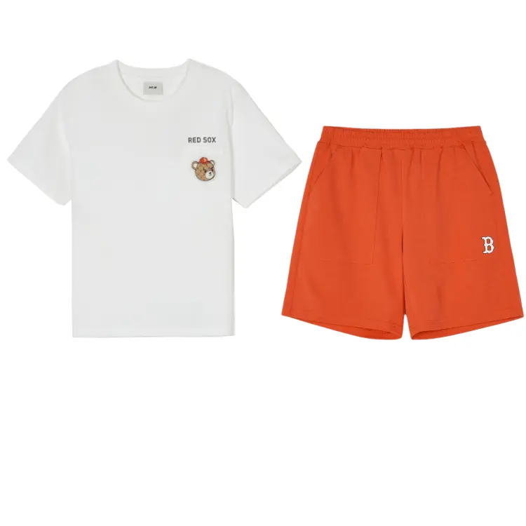 

MLB KIDS Повседневная спортивная одежда White/Orange для детей 3-7 лет