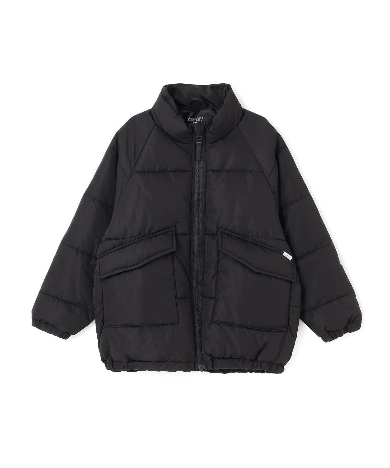 Блузка Утепленная верхняя одежда Glazos, black