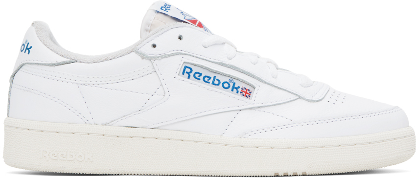 

Белые кроссовки Club C 1985 TV Reebok Classics, Белый, Белые кроссовки Club C 1985 TV Reebok Classics