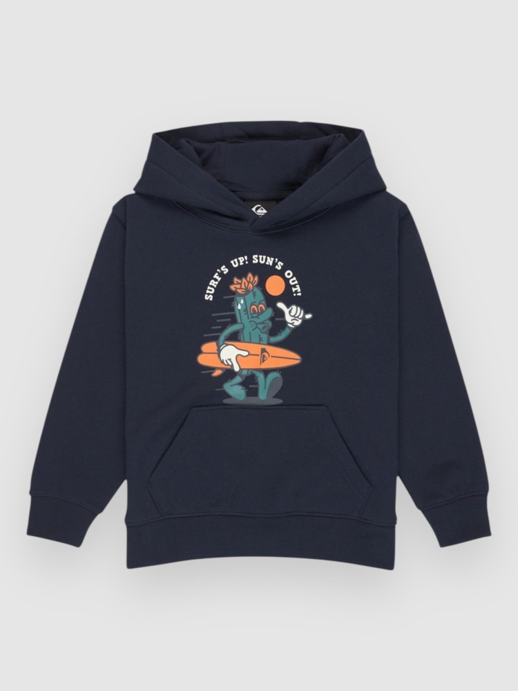 

Толстовка Quiksilver Graphic Kids Hoodie, dark navy