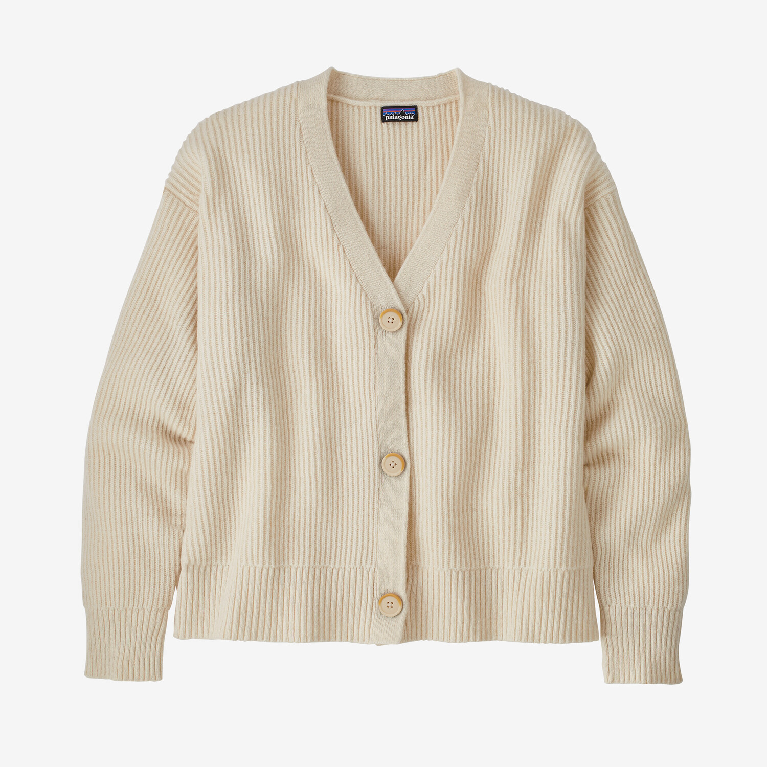 

Женский кардиган из переработанной шерсти Patagonia, белый