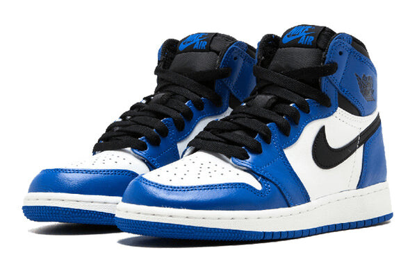 Кроссовки 1 retro high og 'game royal' Air Jordan, синий — фото 3