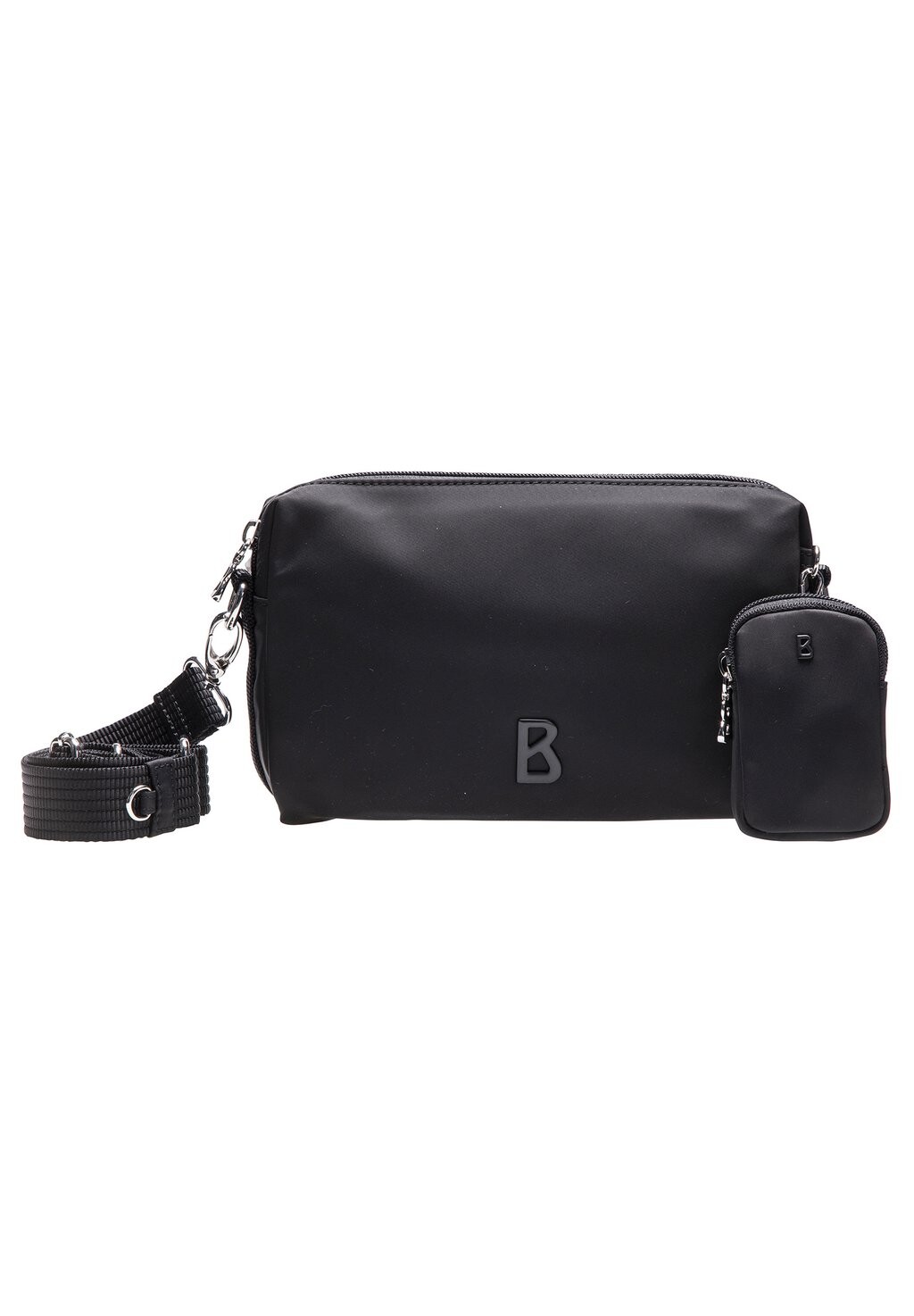 

Сумка через плечо Bogner с чехлом для телефона, черный