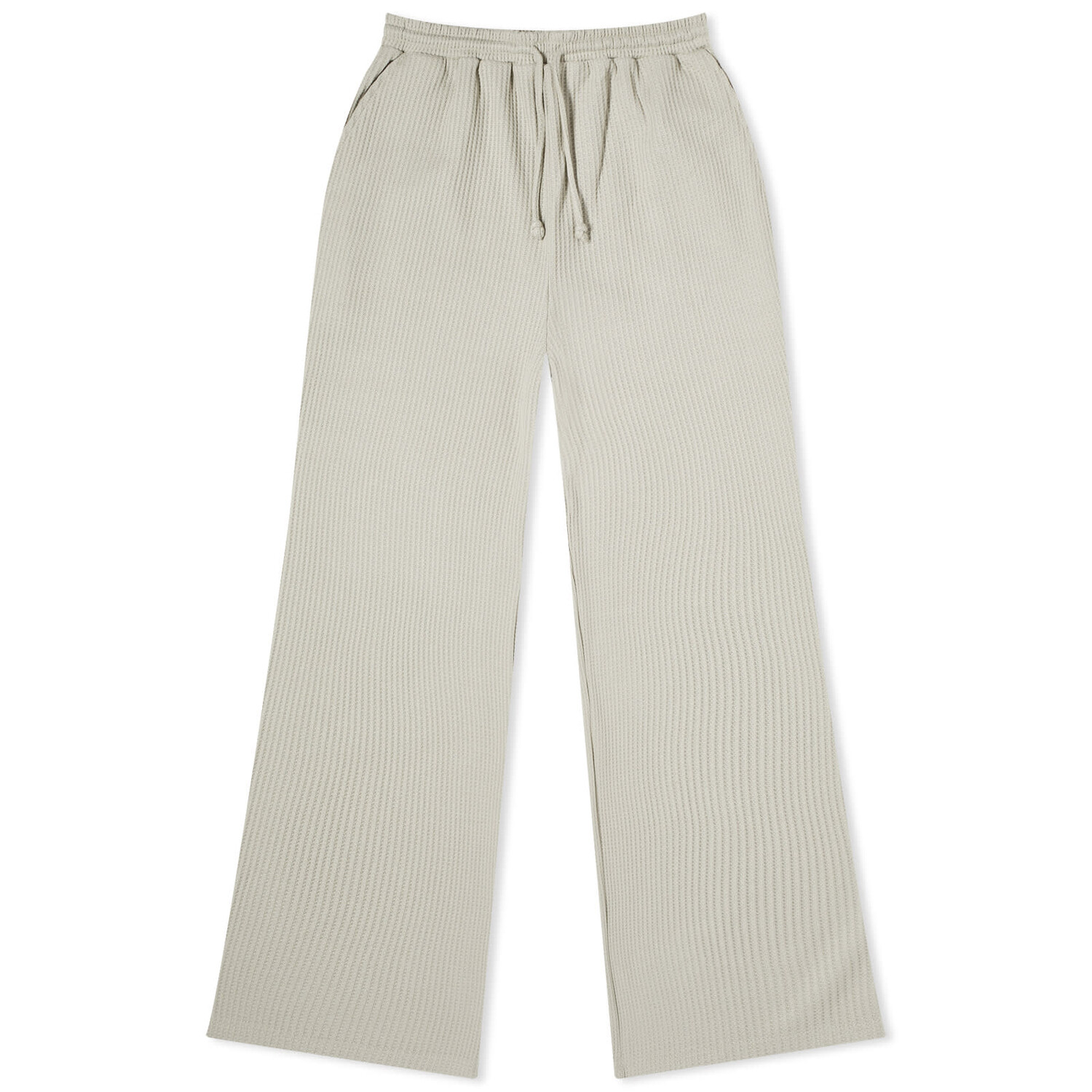 

Спортивные брюки Adanola Waffle Straight Leg Lounges, цвет Stone