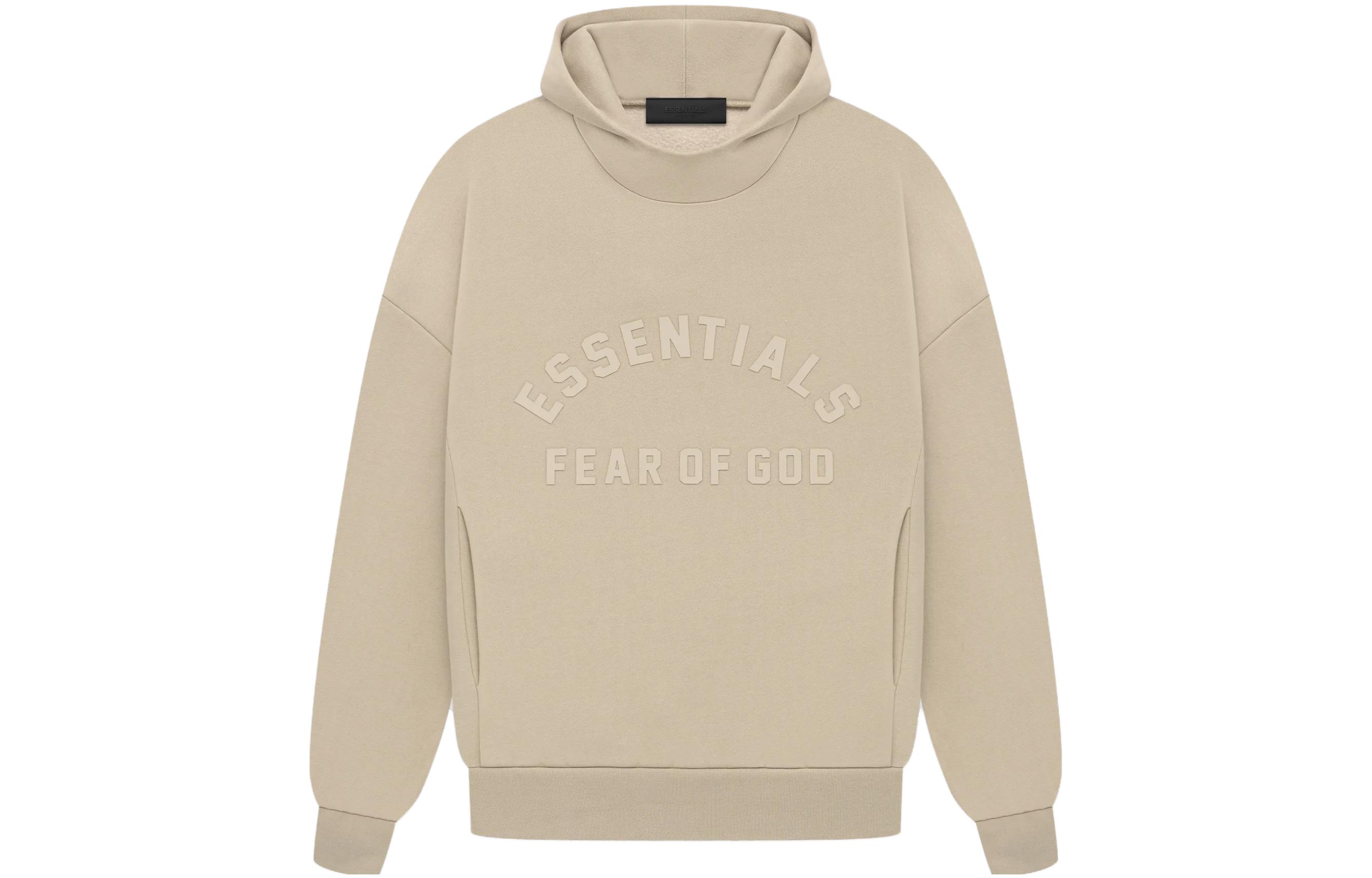 

Толстовка Dusty Beige Fear Of God Essentials, серый