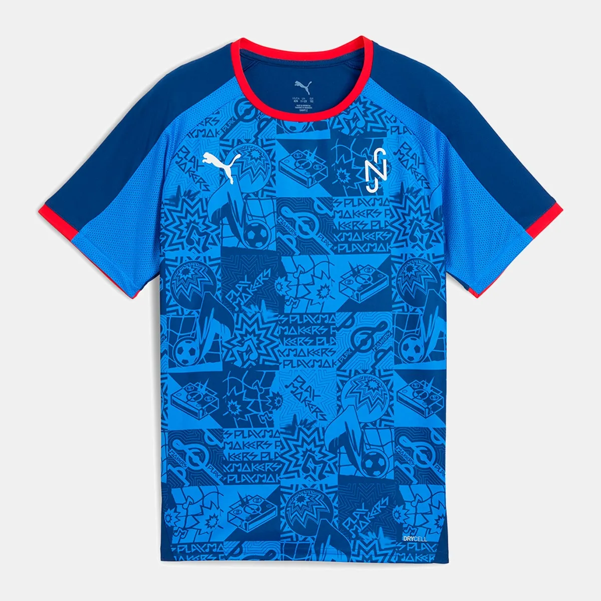 

Футболка для мужчин Neymar JR Playmaker Jersey Jr Puma, синий