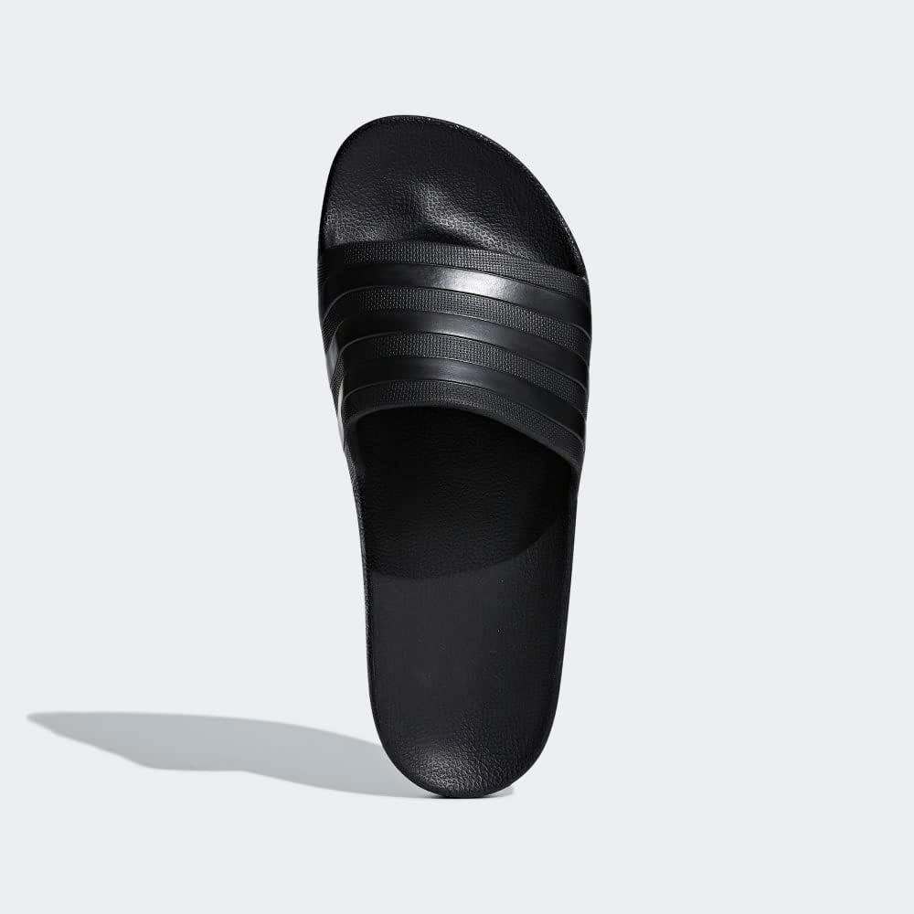 Сандалии adidas Adilette Aqua для взрослых, унисекс, черный — фото 3