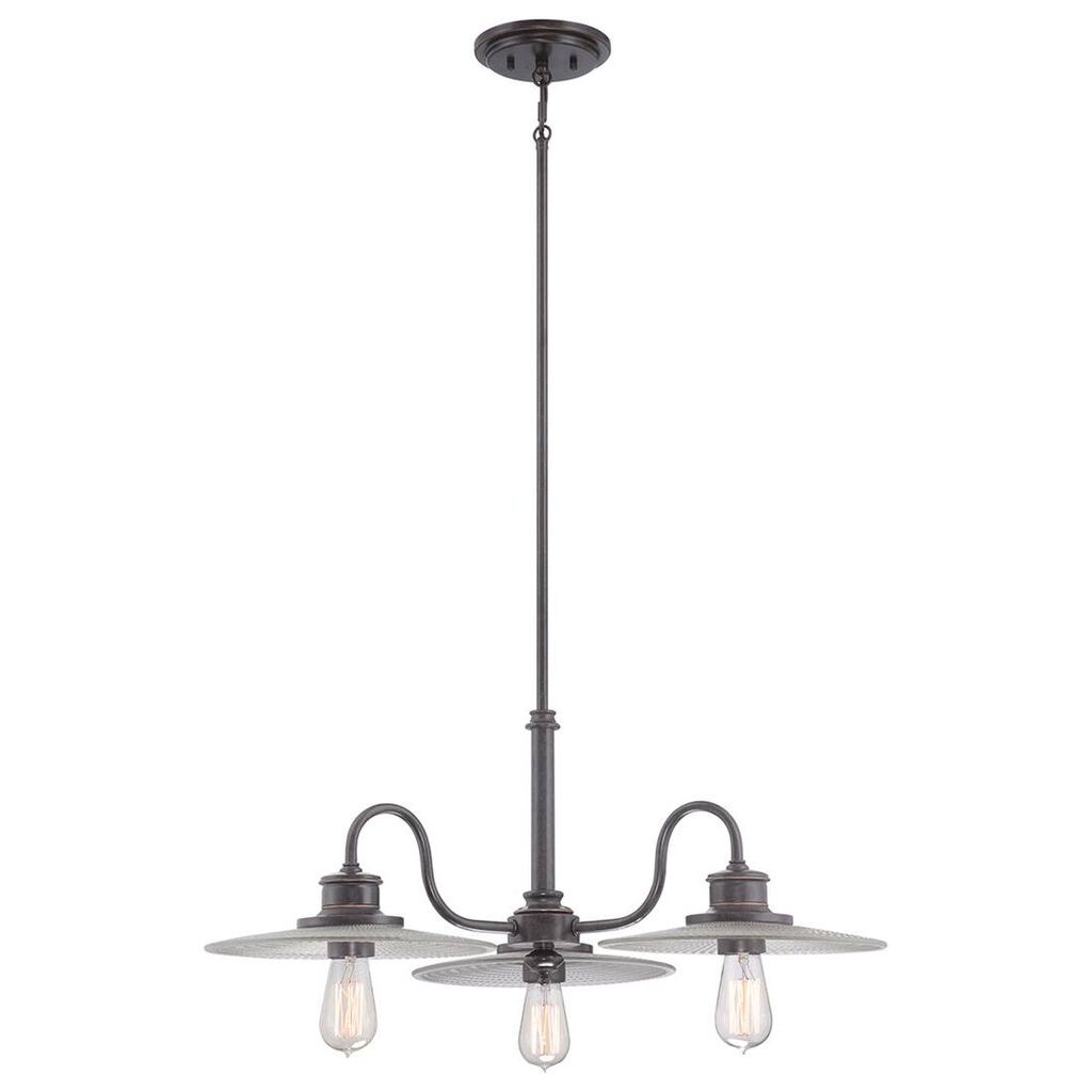 

Подвесной светильник Адмирал, императорская бронза, 3 лампочки Elstead Lighting