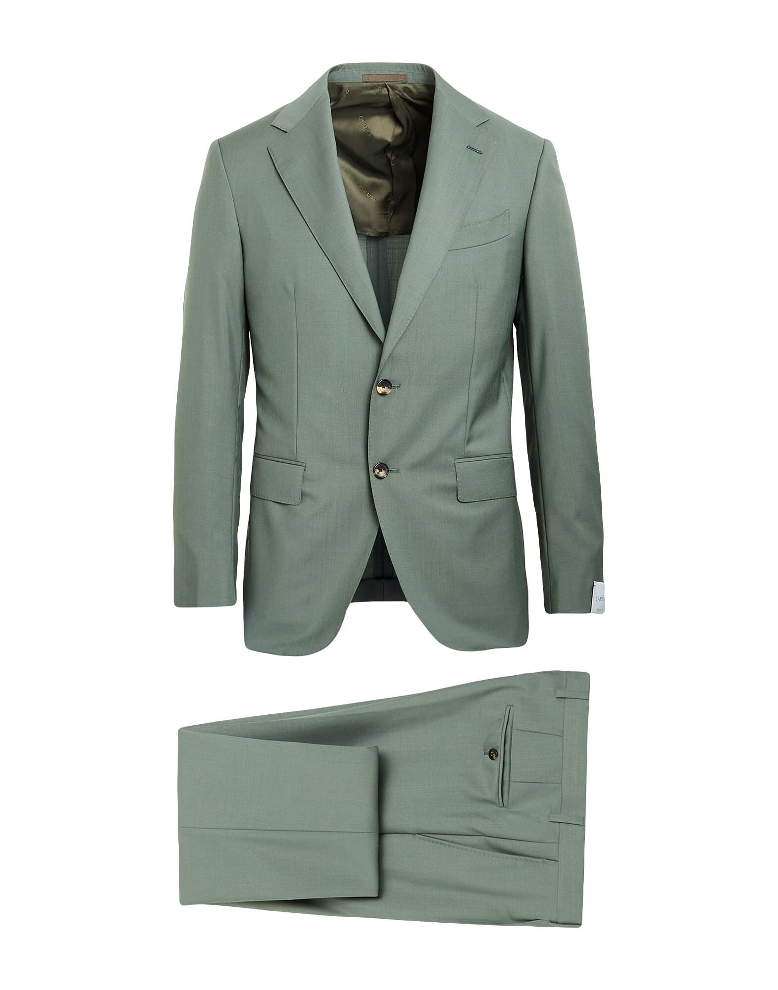 

Костюм Caruso, серо-зеленый