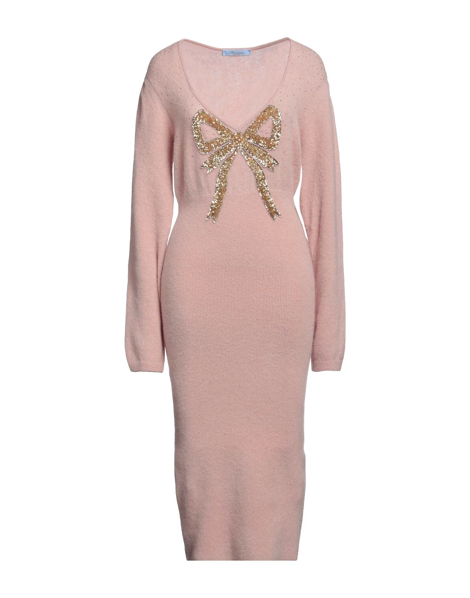 

Платье миди Blumarine, светло-коричневый