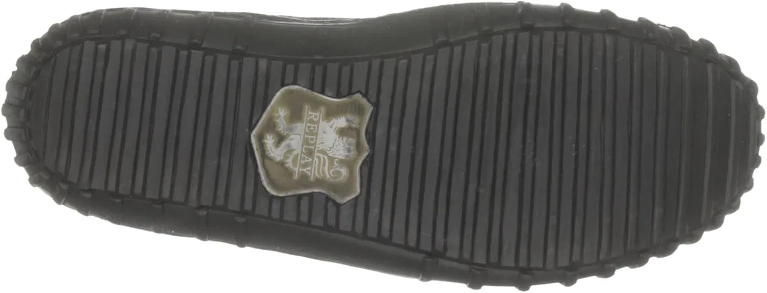 Кроссовки Replay Kempt Men's Trainers, Black — фото 4
