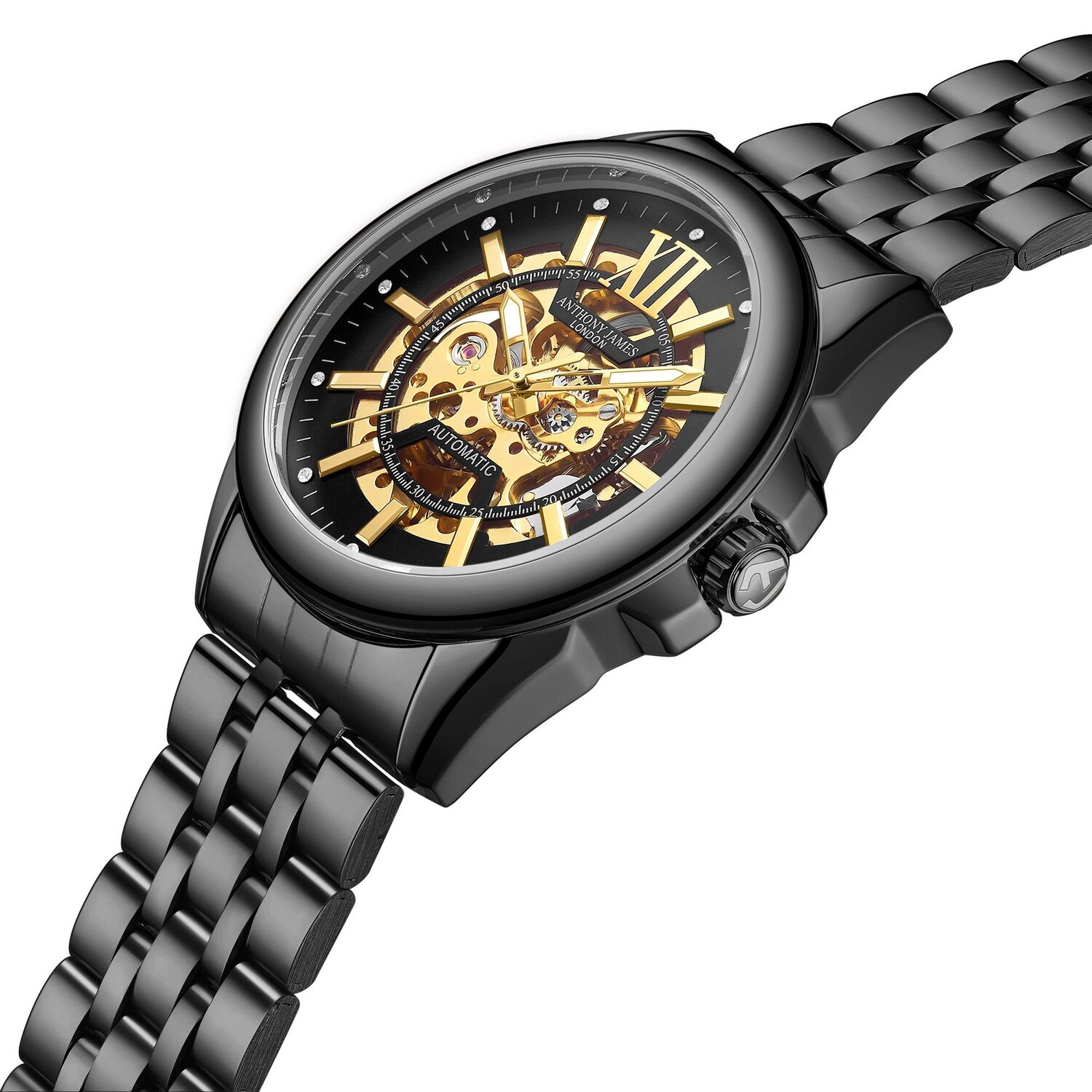 Часы Anthony James Mystique Automatic — фото 2