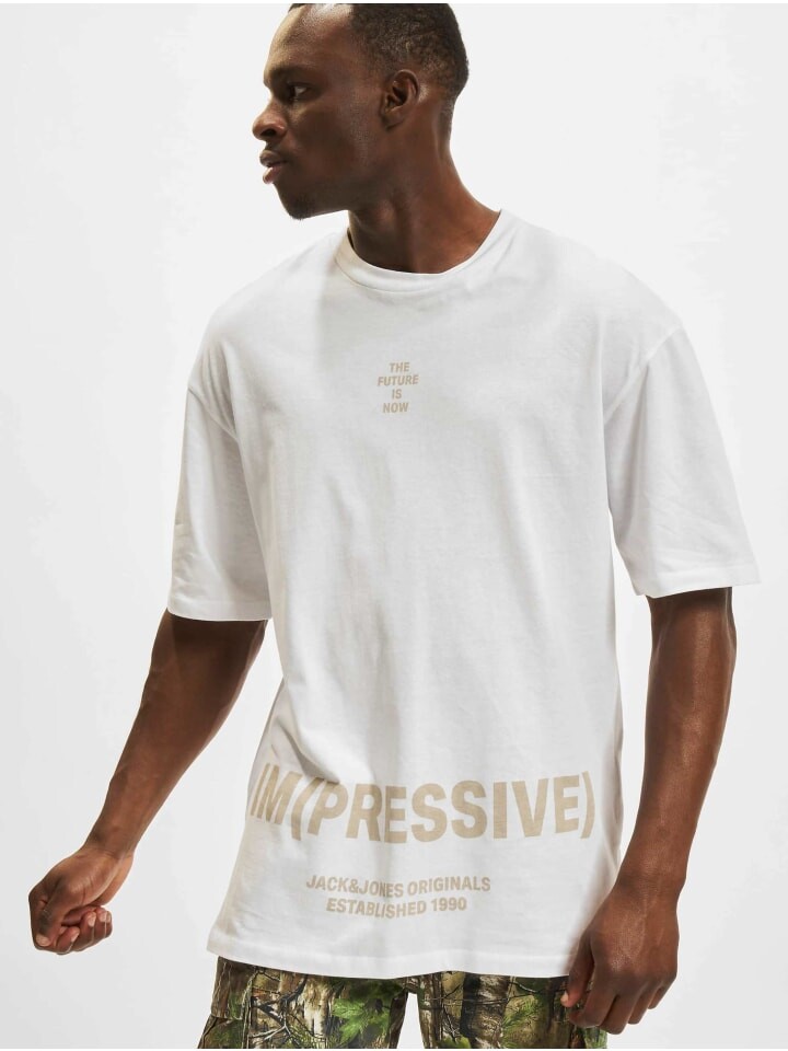 

Футболка Jack & Jones, белый