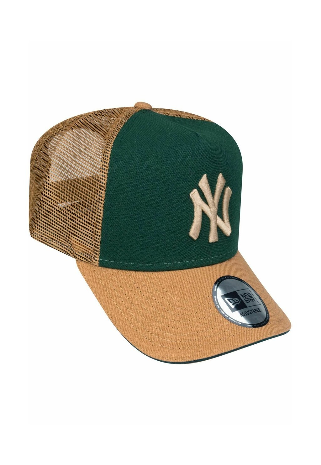 

Бейсболка AFRAME SNPBACK TRUCKER YORK YANKEES New Era, зеленый