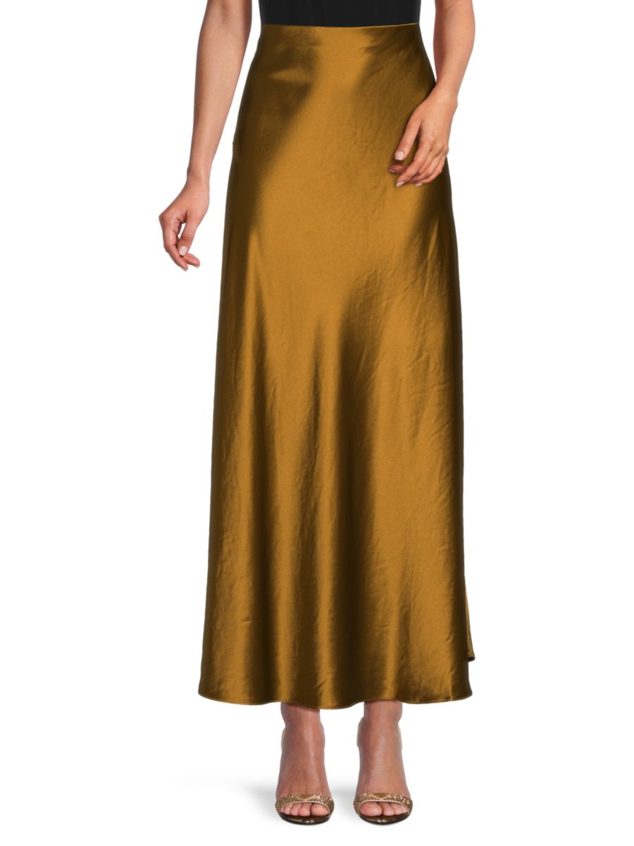 

Юбка макси Прю А-силуэта Cami NYC, цвет Medallion Bronze