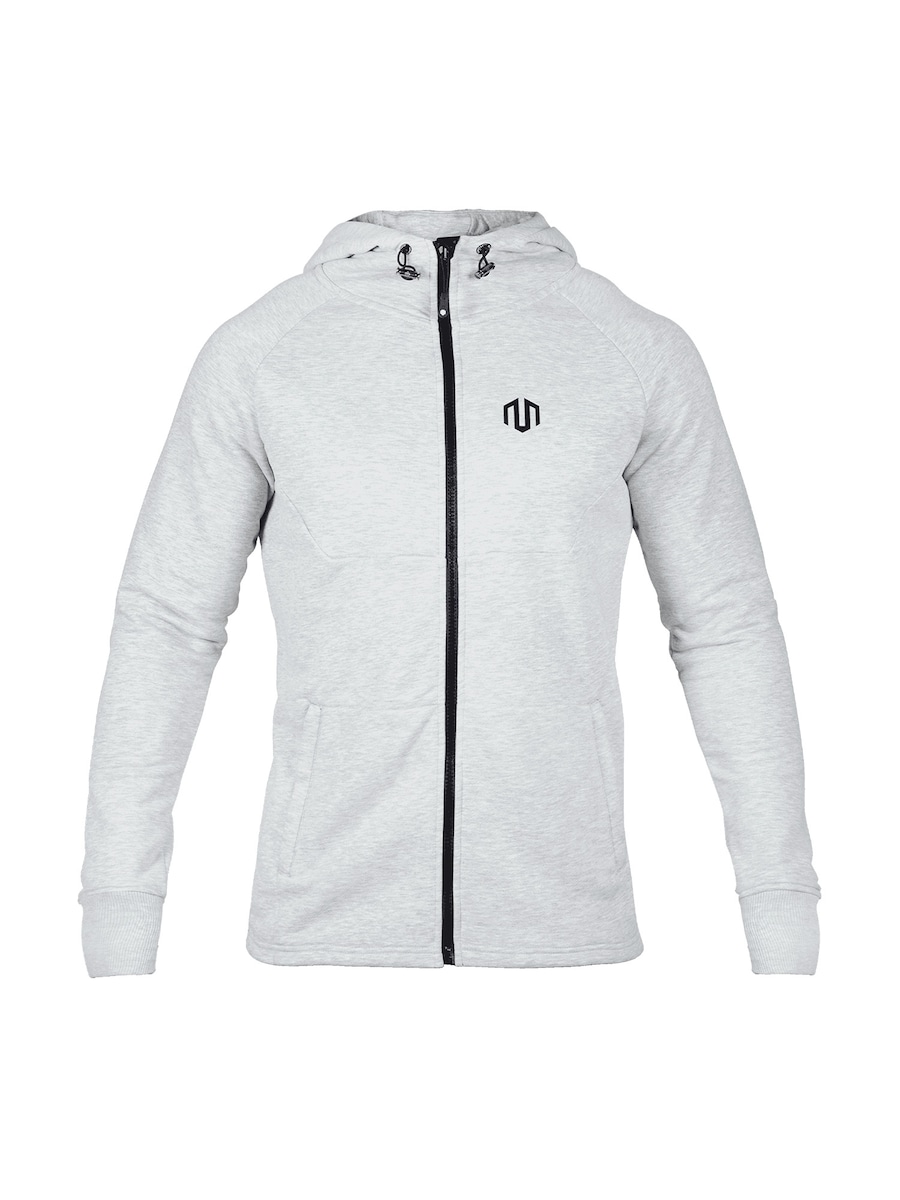 

Спортивная толстовка с капюшоном на молнии MOROTAI Neotech, светло-серый