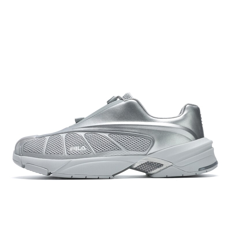 

Кроссовки FILA Replica Lifestyle Shoes Men Low-top Bullet Silver, серебряный, Серый, Кроссовки FILA Replica Lifestyle Shoes Men Low-top Bullet Silver, серебряный