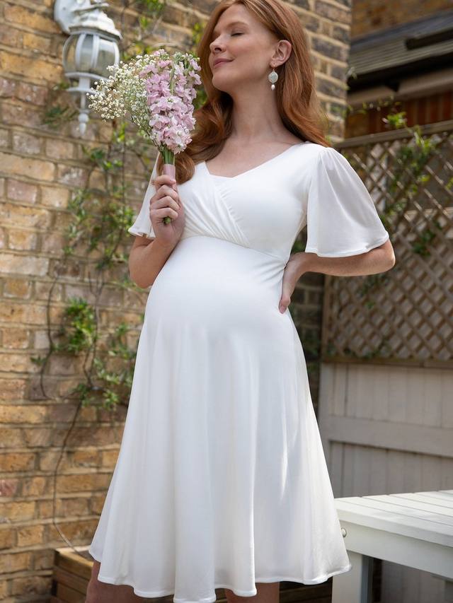 

Платье для беременных и кормящих алисия Tiffany Rose, слоновая кость