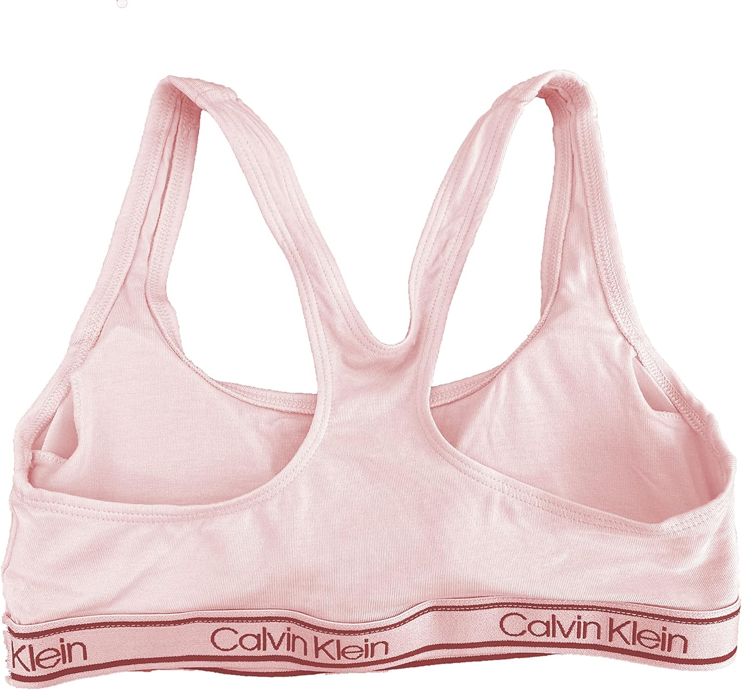 Женский бюстгальтер-борцовка Calvin Klein The Ultimate Comfort с легкой подкладкой, P(Qp2872-690)/B — фото 2