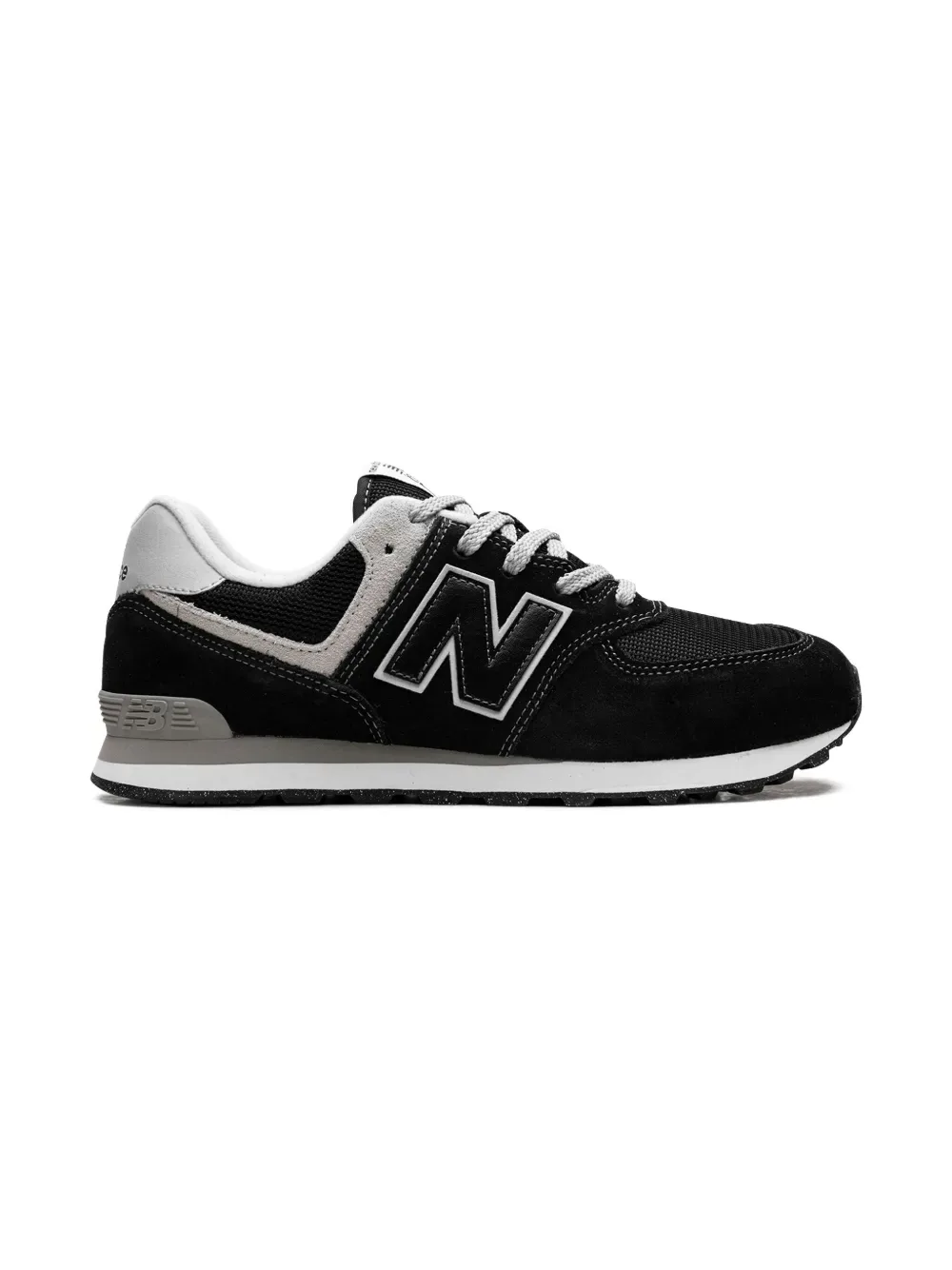 Кроссовки 574 Core New Balance Kids, черный — фото 2