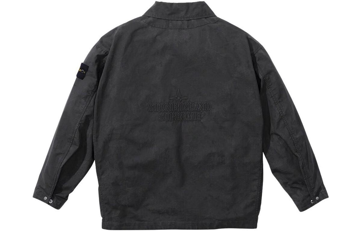 Stone Island X Stone Island Joint Series куртка унисекс Supreme, цвет Tan — фото 2