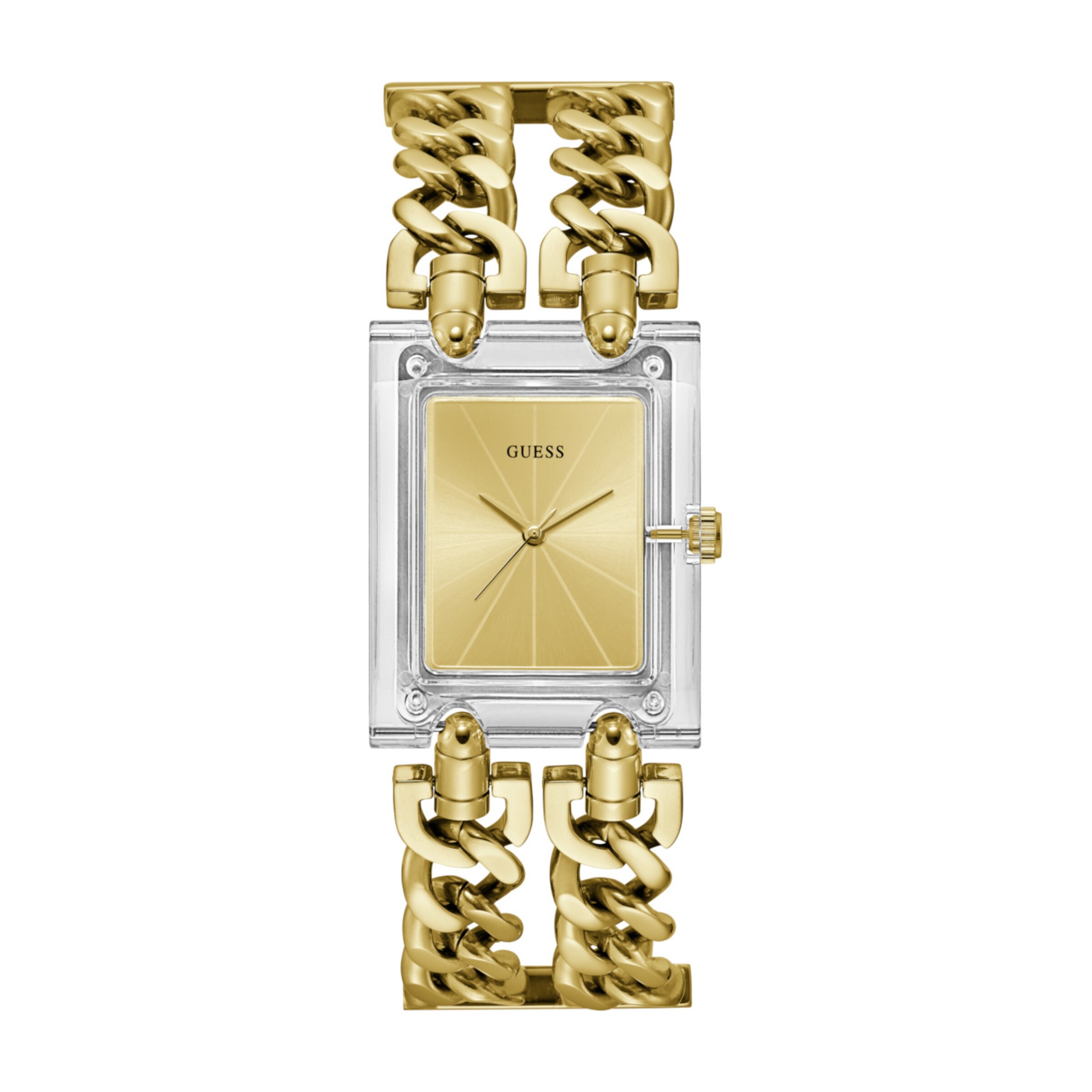 

GUESS Золотые часы Analog