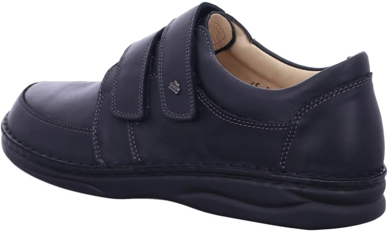 Туфли Finn Comfort Adult Master-Artikel Wicklow Velcro Black — фото 3