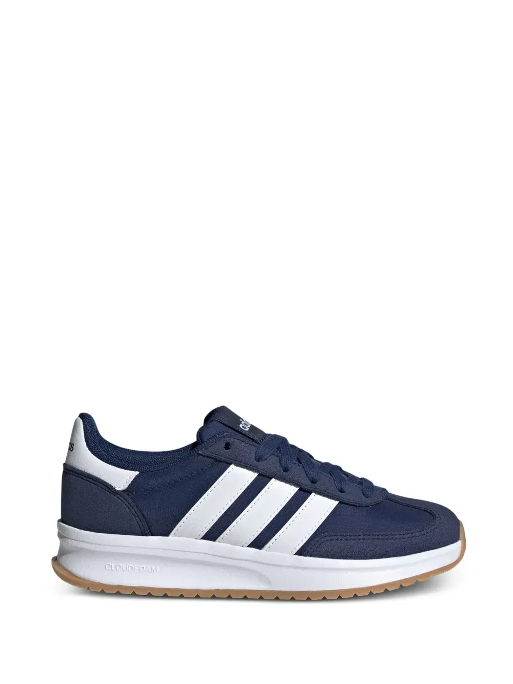 Кроссовки Run 70s 2.0 в полоску Adidas Kids, синий