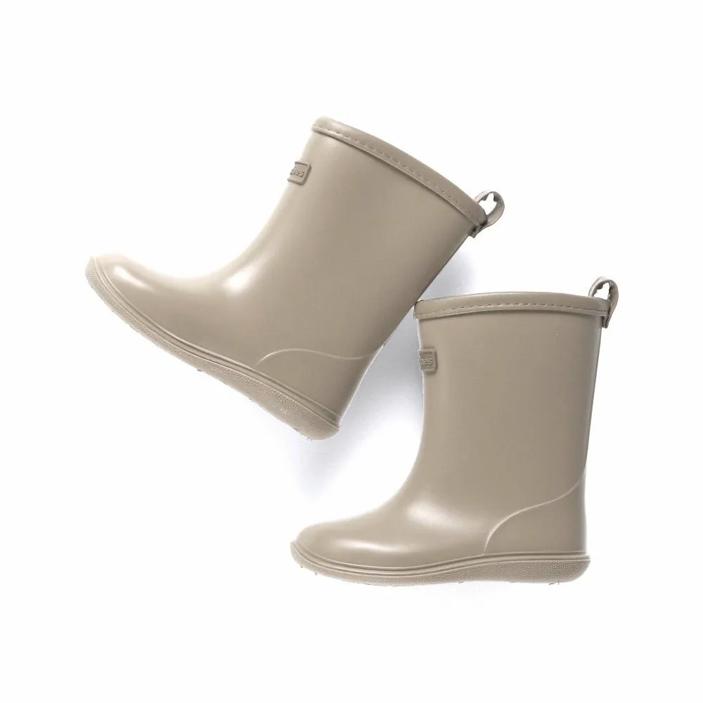Детские резиновые сапоги с нашивками Branshes, цвет Brown