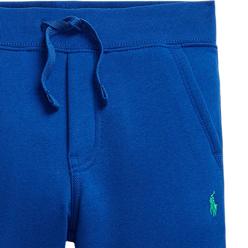 Polo Ralph Lauren Детские вязаные спортивные штаны Blue — фото 4
