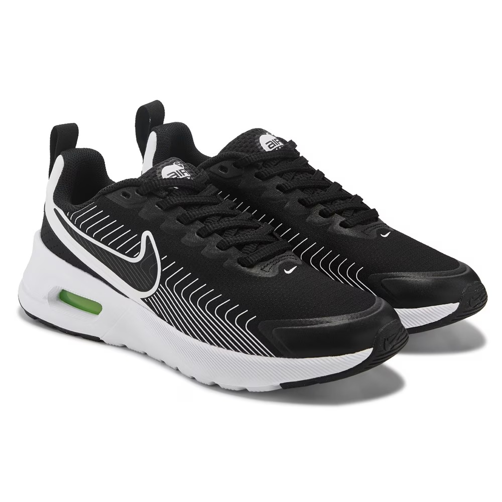 

Кроссовки Nike Air Max Nuaxis, black/white/volt