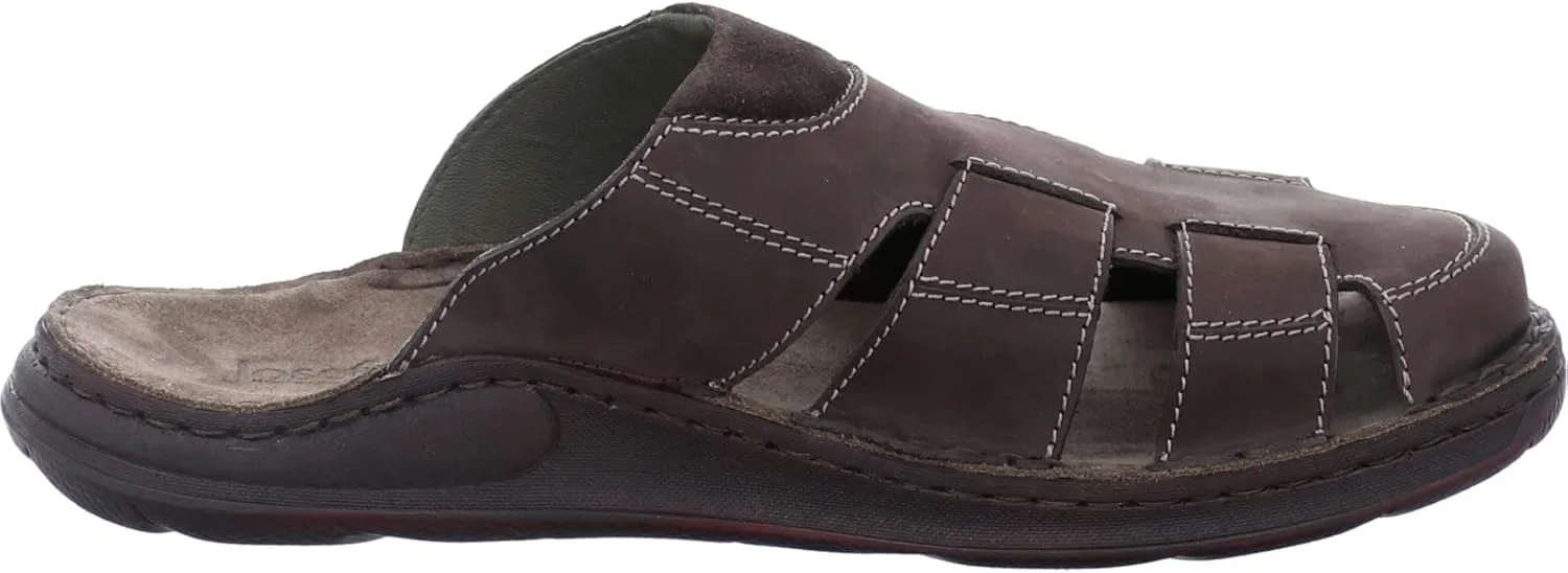 Мужские мюли Josef Seibel Maverick 02, ширина G (стандартная), Mocha Brown — фото 4