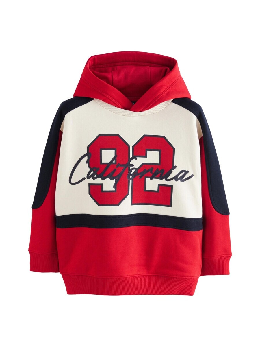 

Худи Next Sweatshirt Varsity, красный