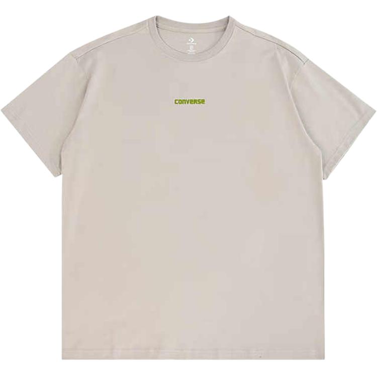 

Converse Футболка мужская светло-коричневая, Коричневый, Converse Футболка мужская светло-коричневая