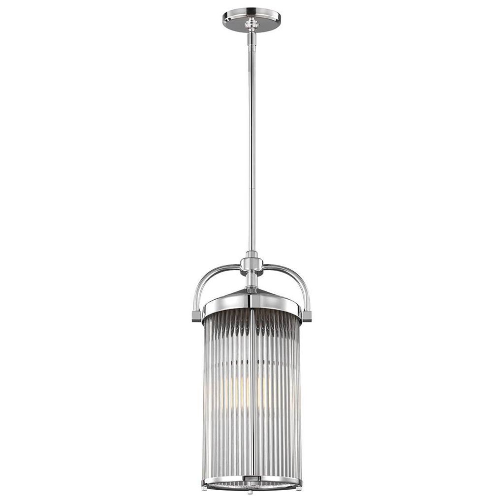 

Высота подвески Полсона 29,5 см. Elstead Lighting