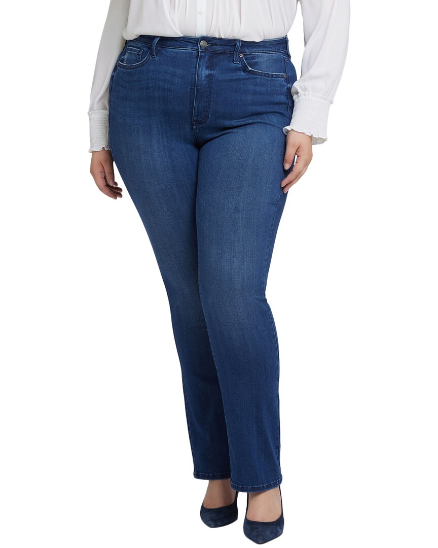 

Джинсы NYDJ Billie Moonlight Bootcut, синий