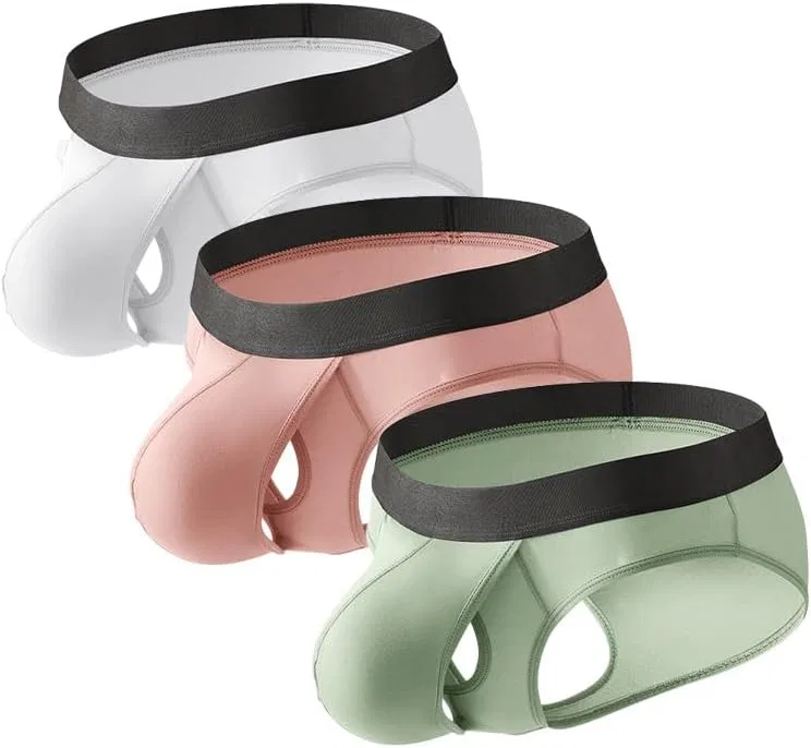 Боксеры, дышащие, Colorful 3-3pc