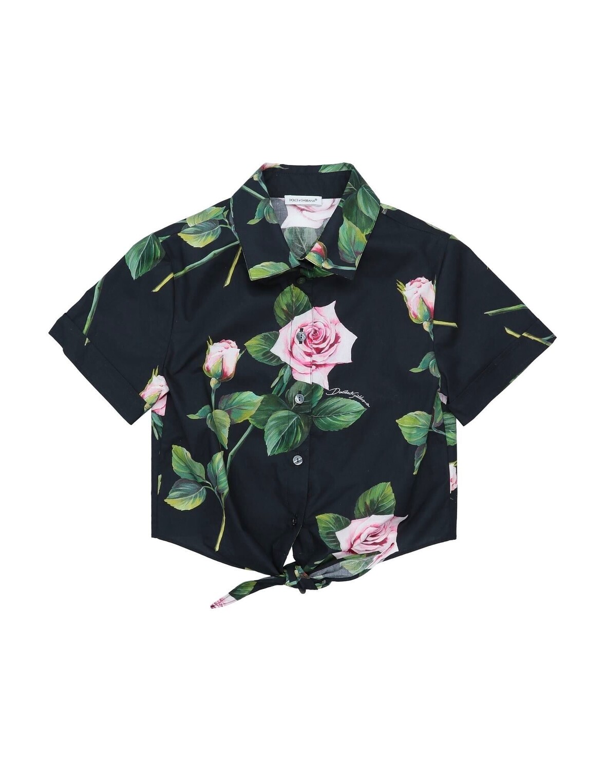

Рубашка Dolce&Gabbana, черный