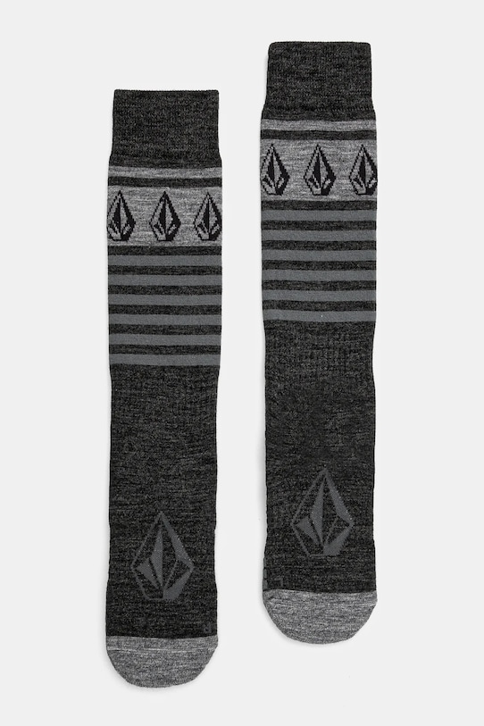 

Носки с добавлением шерсти Volcom, серый