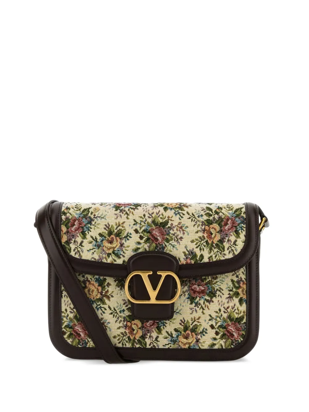 

Жаккардовая сумка через плечо 9TO5 VALENTINO GARAVANI, нейтральный