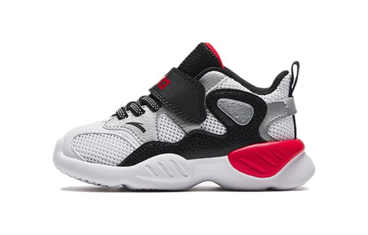 

Кроссовки Anta kids Toddler Shoes TD Low-top White/Black, белый