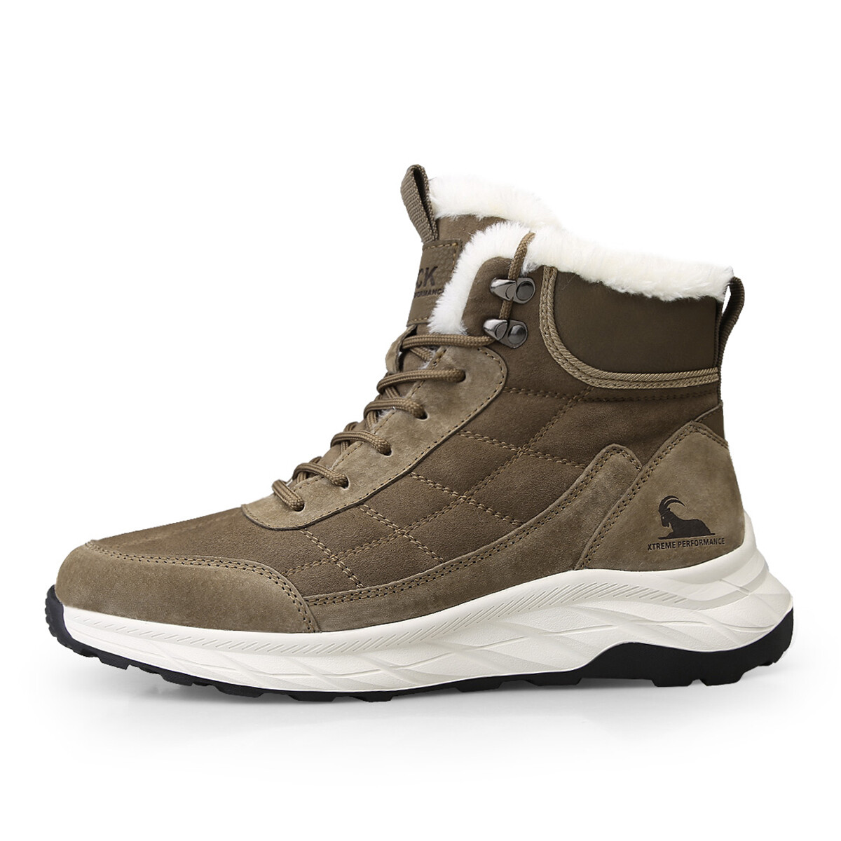 

Мужские кроссовки для повседневной носки, средний верх Beck, цвет Sand, Бежевый, Мужские кроссовки для повседневной носки, средний верх Beck, цвет Sand