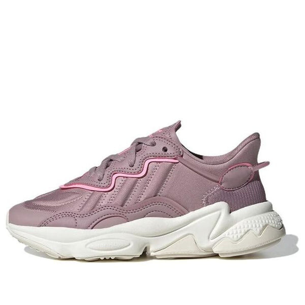 

Кроссовки оригиналы ozweego Adidas, лиловый