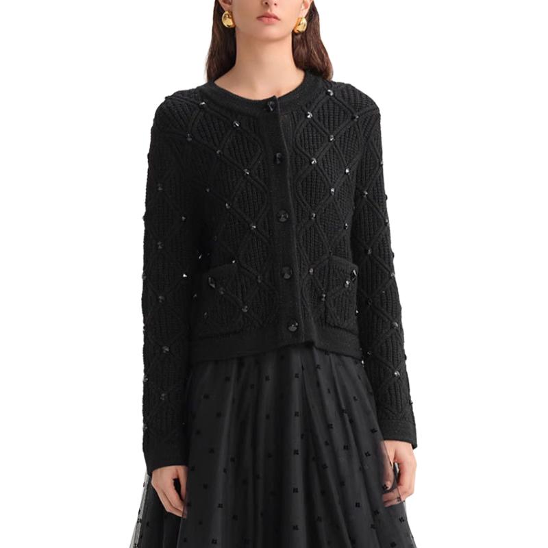 

KARL LAGERFELD / Karl Lagerfeld Jeans Свитер KARL LAGERFELD женский черный