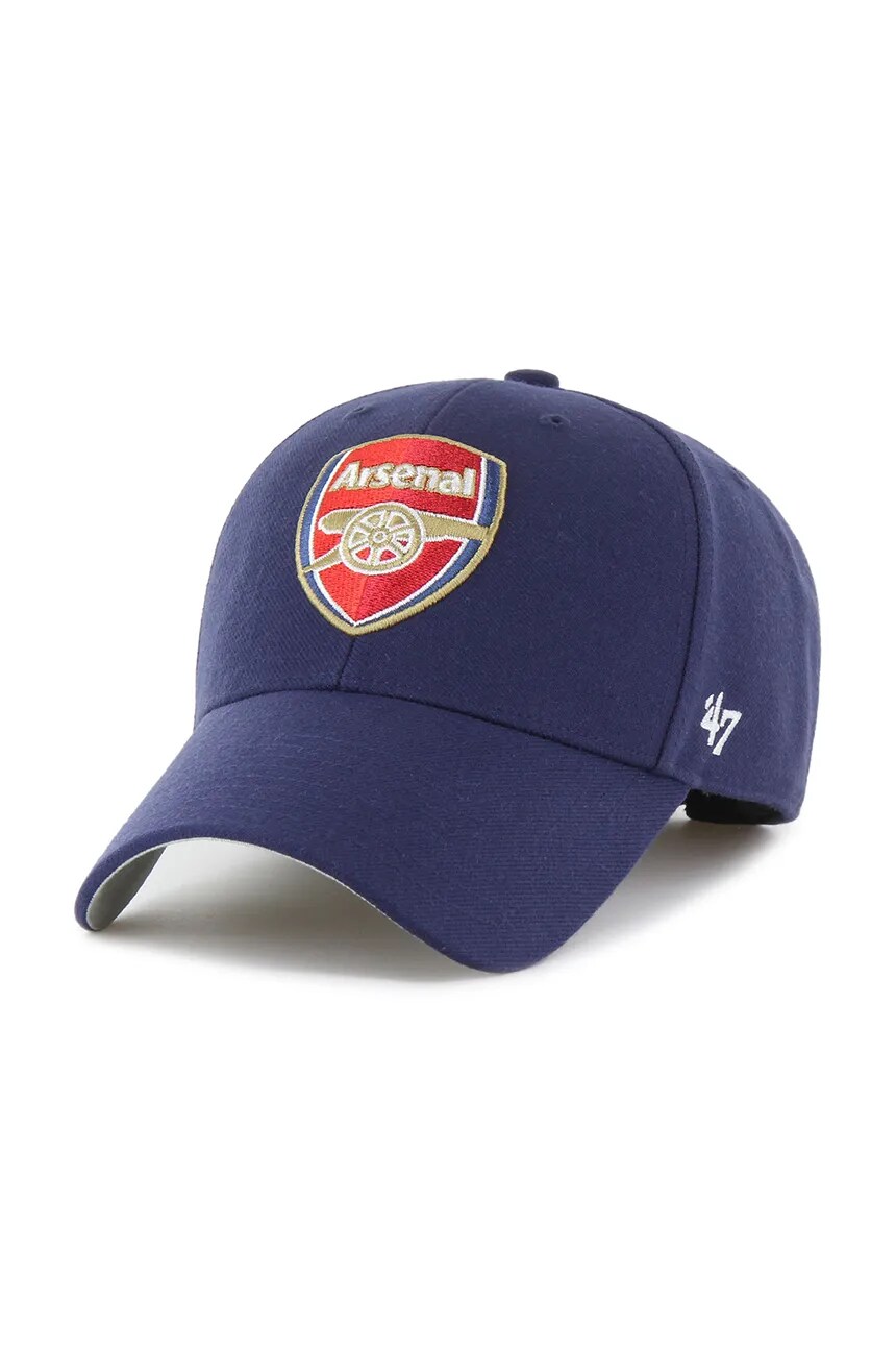 

Хлопковая бейсболка Arsenal FC 47 Brand, темно-синий