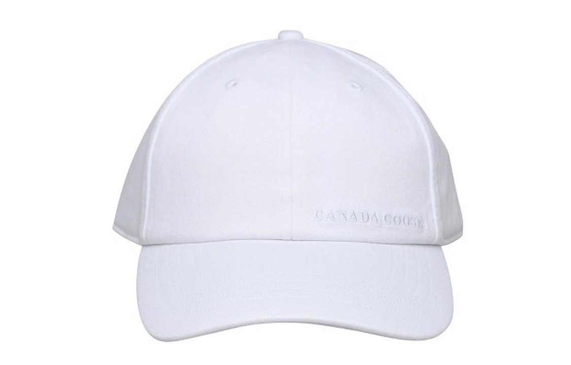 

Хлопковая кепка с вышитым логотипом Canada Goose